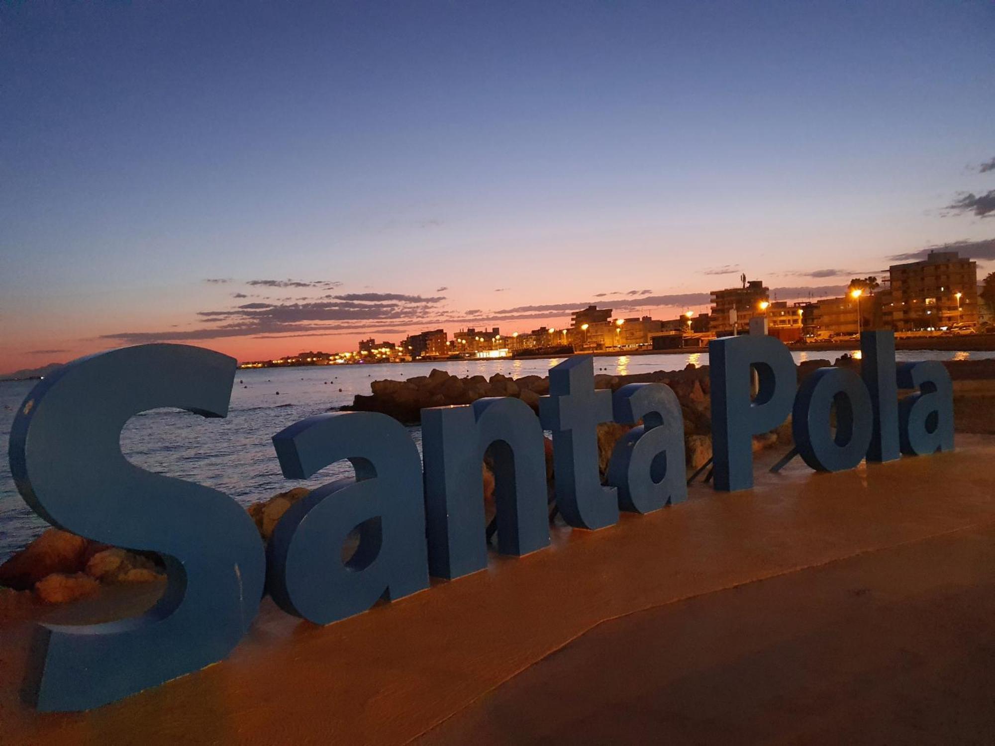 Appartamento Sunset 8F Santa Pola Esterno foto